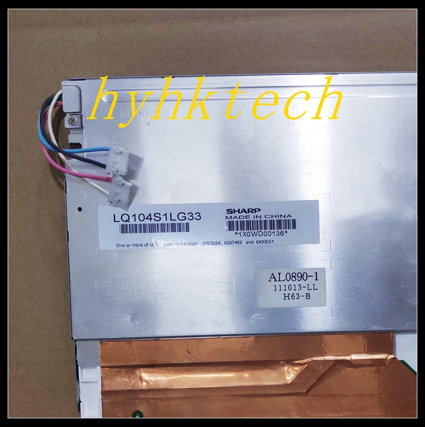 ЖК-панель LQ104S1LG33 800*600 10,4 дюйма, новая и оригинальная, проверена перед отправкой