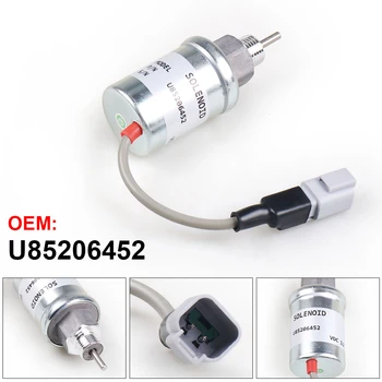 Elektrische 12V uitschakelmagneet voor Perkins 402D 403D 404D 404C 403C U 85206452
