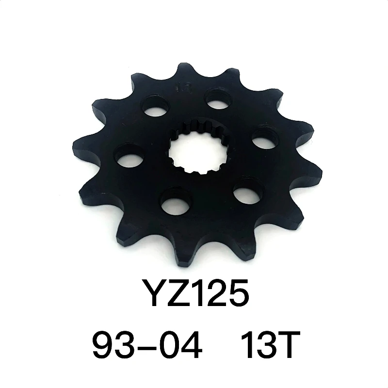 

520 13T Motorcycle Front Sprocket Small Gear For YZ125 93-04