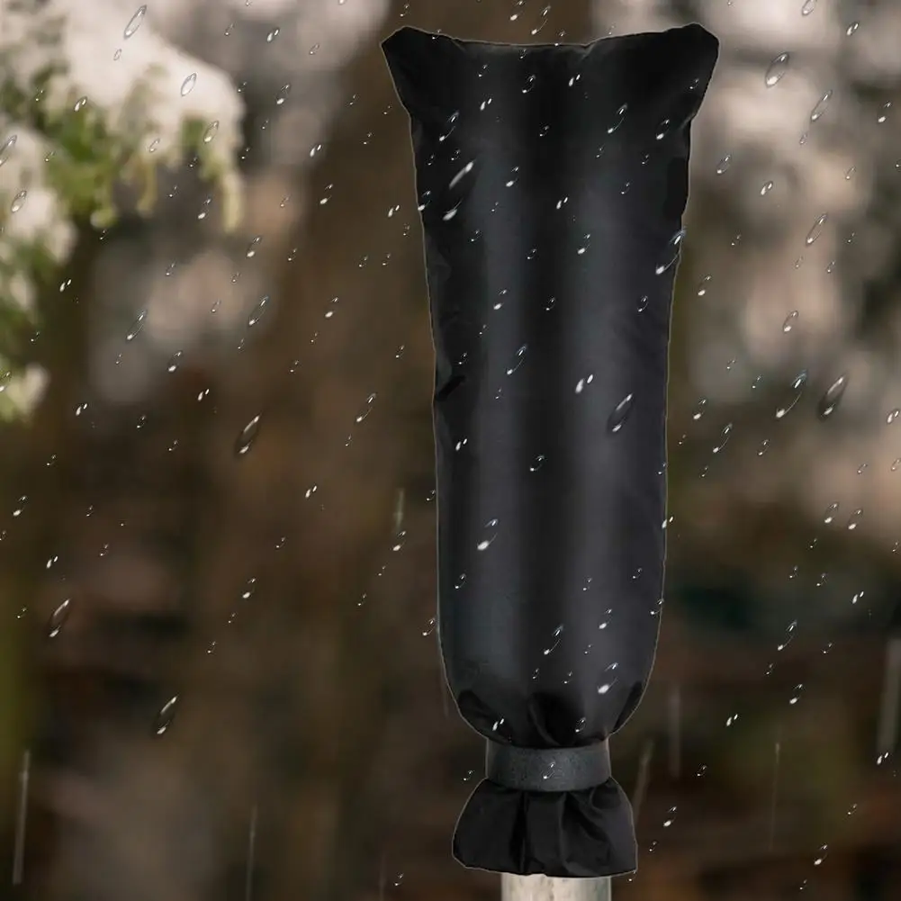 Rubinetto invernale di 4 dimensioni coperchio antigelo rubinetti di copertura del rubinetto di conservazione del calore resistenti all'acqua senza congelamento