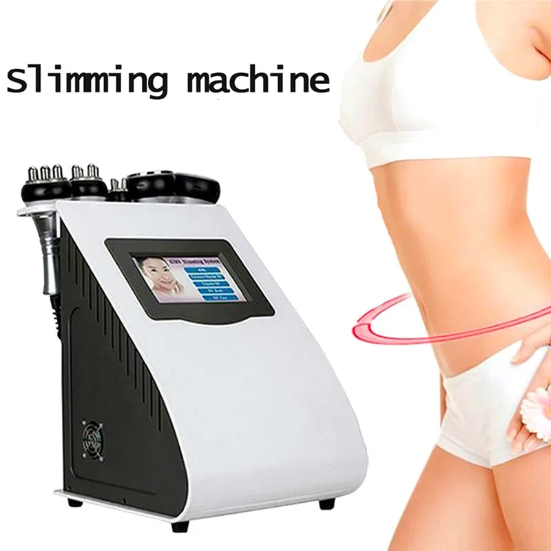 

5 In 1 Spa Salon Cavitation Portable Body Slimming Cavitation Machine Beauty Device