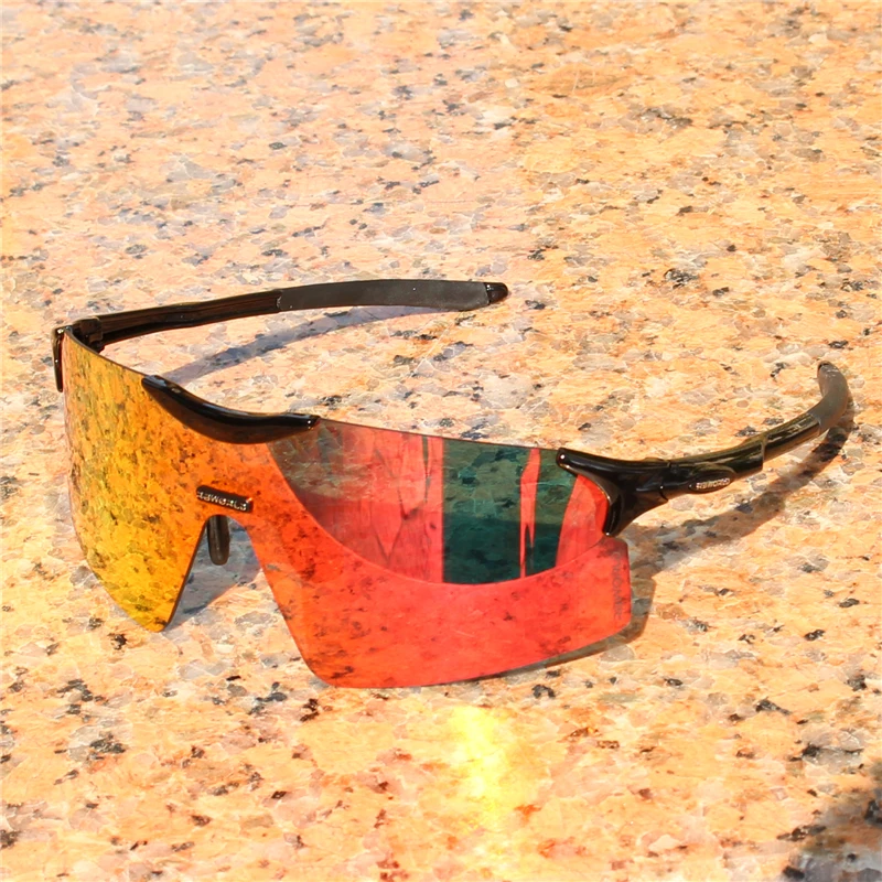 FUll color Lens Sports Glasses Men MTB Mountain Road bike Bicycle Cycling Eyewear Sunglasses Running Eyeglass Gafas Ciclismo