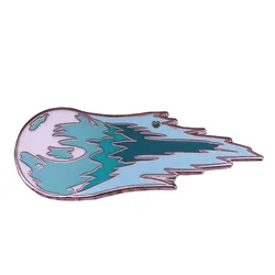 Final Fantasy 7 Meteor Enamel Pin