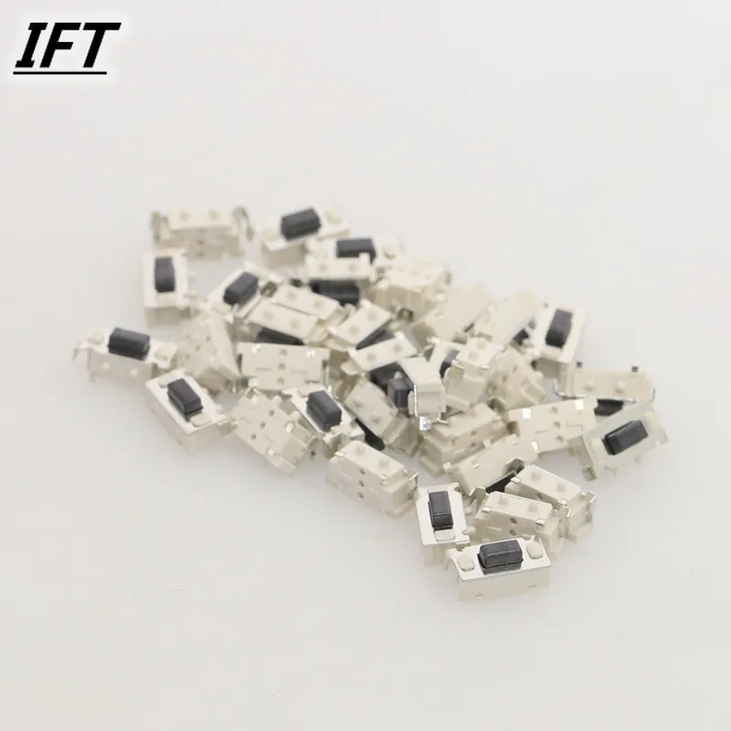 20 Pcs 7mm x 3.5mm SPST Momentary Push Button SMD SMT Tactile Tact Switch