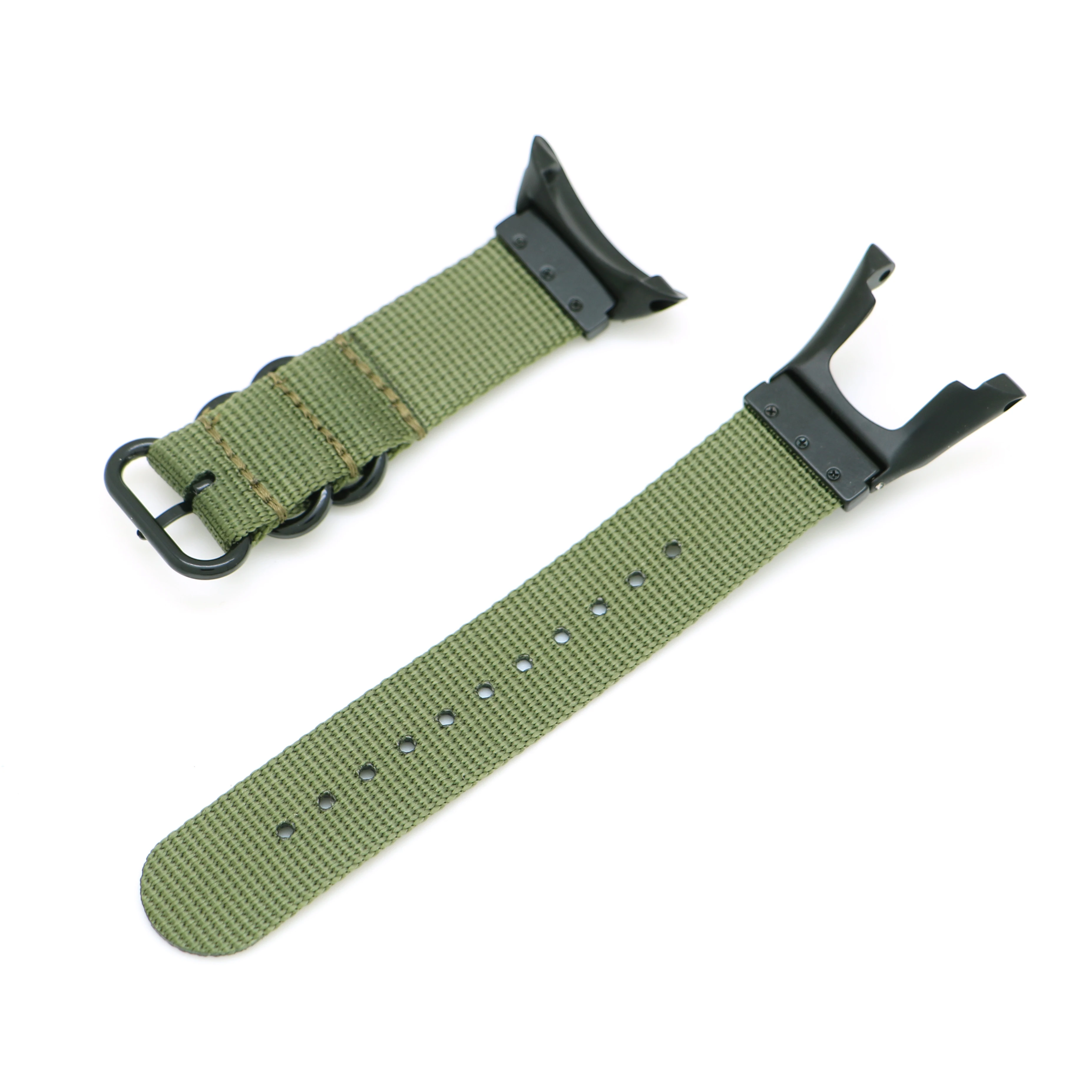 Wtitech Replacement Strap Nylon Watch Band Bracelet for Suunto Ambit/Ambit2/Ambit3 Sport/Run/Peak