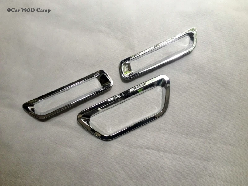 Car Accessories for Suzuki SX4 S-Cross 2014-2020 ABS Chrome Rear Fog Light Covers & Brake Lamp Cover Trim