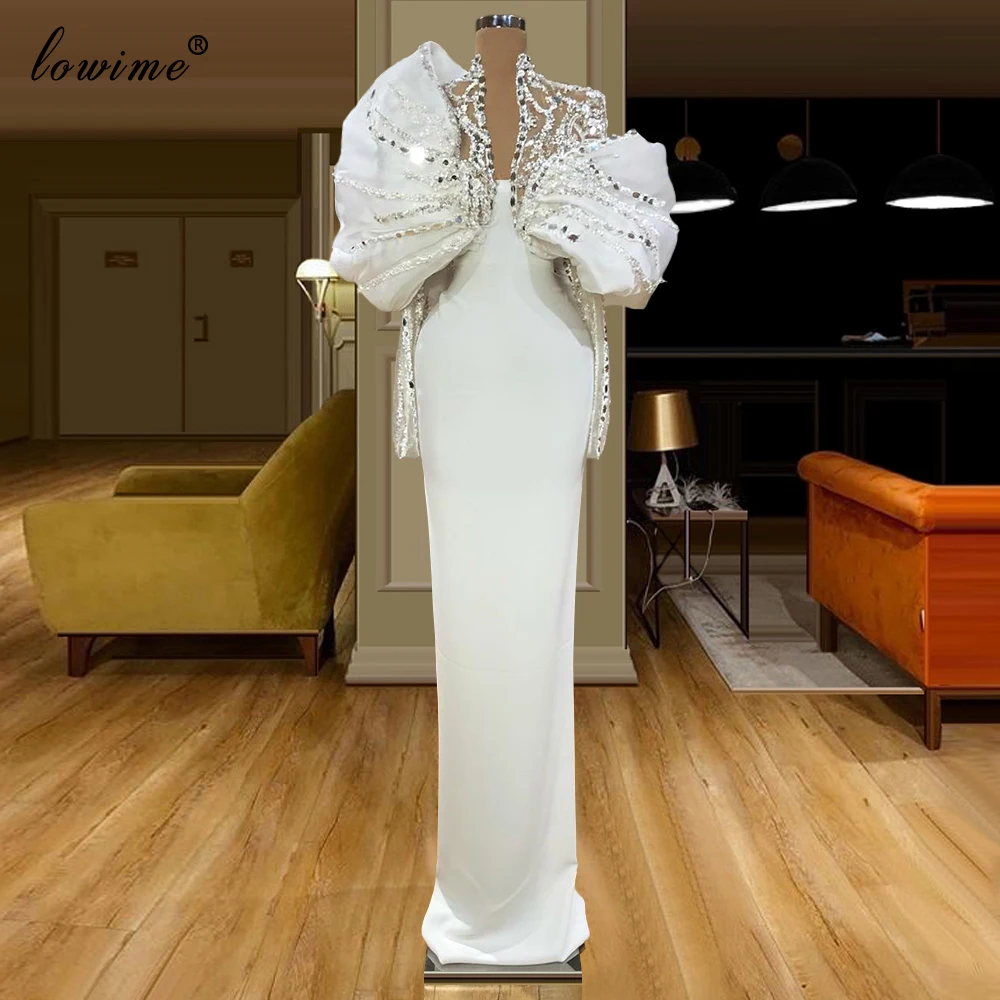 Robe de Cocktail Musulmane pour Femme, Tenue de Soirée Longue en Forme de Sirène, Design Spécial, Couture Arabe, Bal, Photographie, 2020