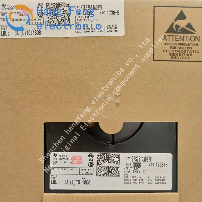 10PCS TPS2514ADBVR TPS2514ADBVT TPS2514 USB charging Port Controller SOT23-6 Mark PB3Q TIi New original