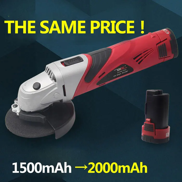 NEWONE 12V Electric Cordless Li-ion Angle Grinder Oscillating tool Reciprocating saw power tool combo kit with battery