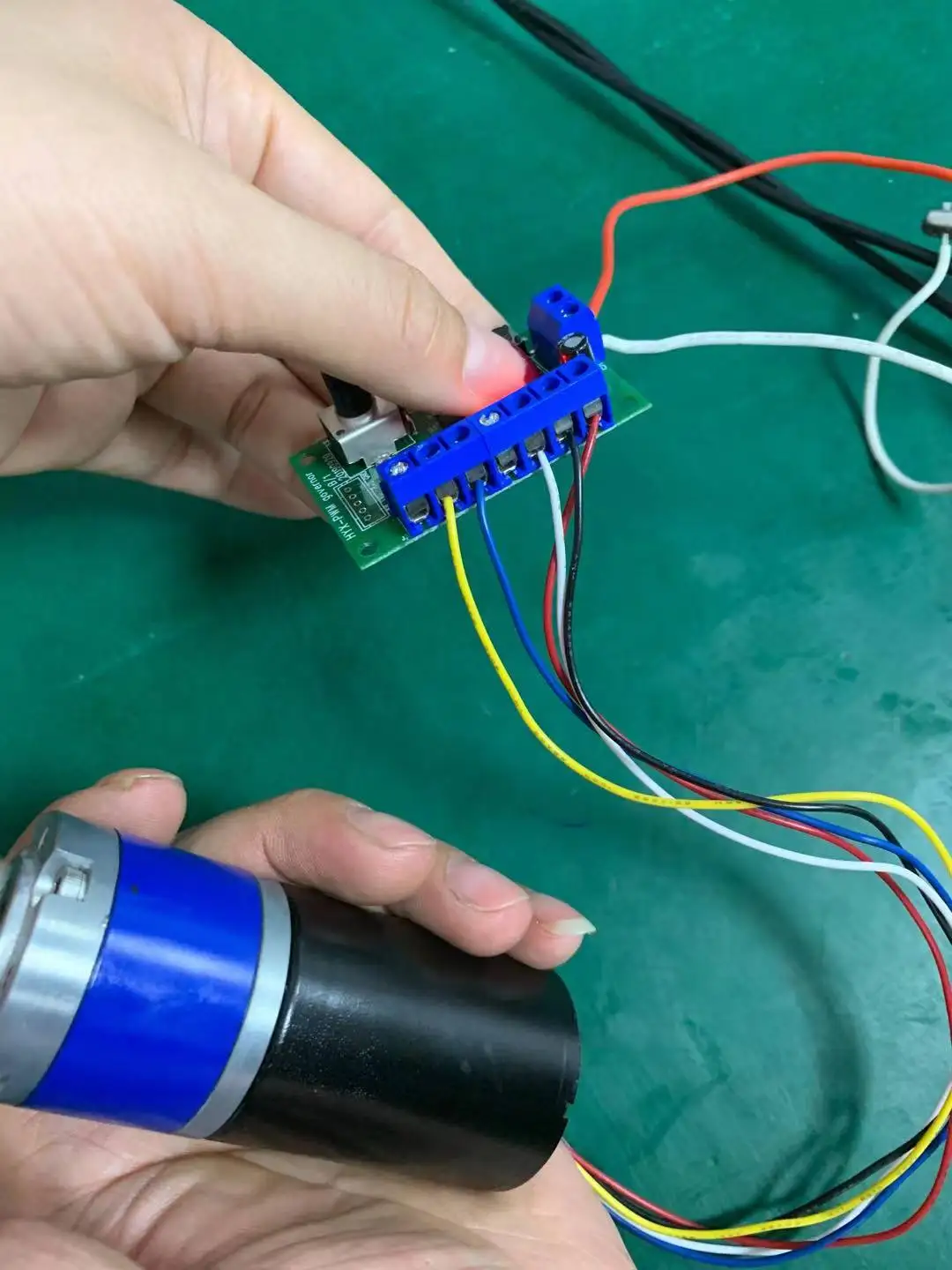 high torque 100kg dc brushless bldc motor planetary metal reducer with low noise long life