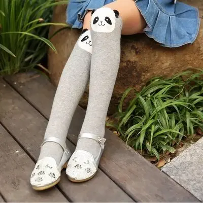 Cartoon Socks for Children Animal Bear Baby Knee High Cotton Socks Long Warmers Socks Boy Socks Girl