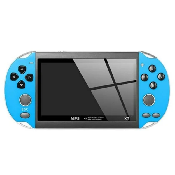 Upgrade 5.1inch Hand-held Gaming Player 8GB ROM PSP Console Hand Game Machine Built-in 3000+ Games PK Nintendo Switch