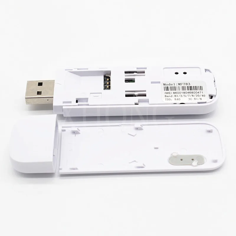 Unlocked MF783 Cat4 150Mbps 4G USB Wi-Fi Modem LTE Adapter Band E3372-607 E8372h-153 E8372h-608