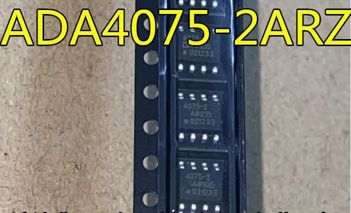 10 قطعة/ADA4075-2ARZ 4075-2 4075-2A SOP8 جديد