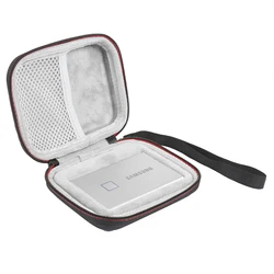 Unidades de estado sólido externas para Samsung, Hard Case Capa Bolsa, Saco SSD portátil, USB 3.0, 250GB, 500GB, 1TB, 2TB, T7 Touch