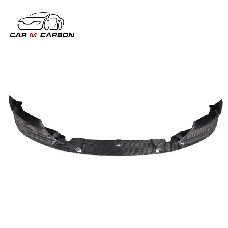 

2017year- 5 series g30 g38 dry carbon fiber 3d style front lip fit for g30 g38 car front diffuser spoiler