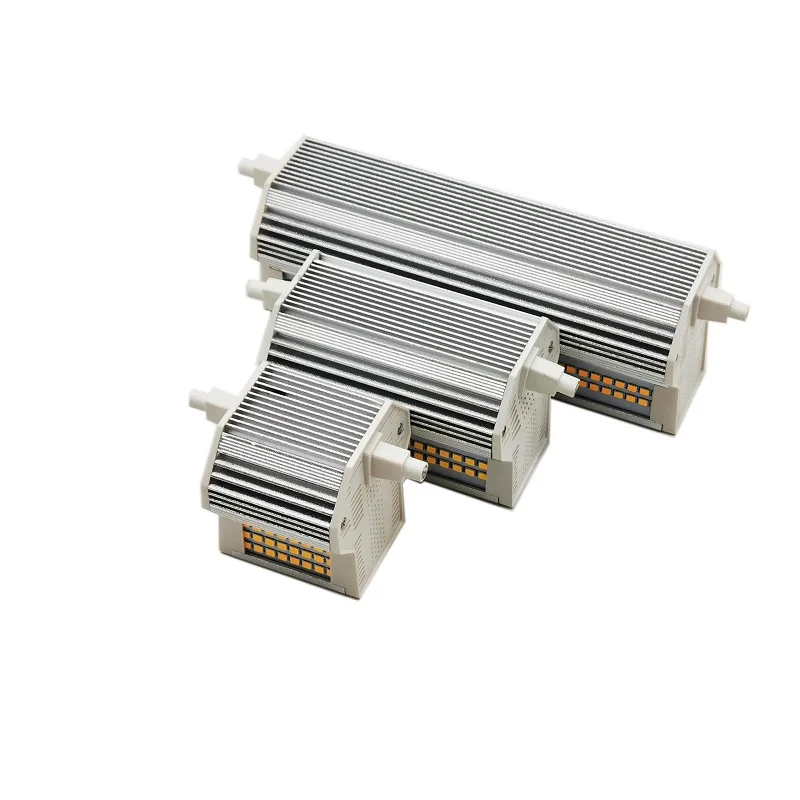 Luz conduzida R7S regulável, R7S, J118 R7S, R7S, substitua a lâmpada do halogênio 500W, CA 110-240V, 118mm