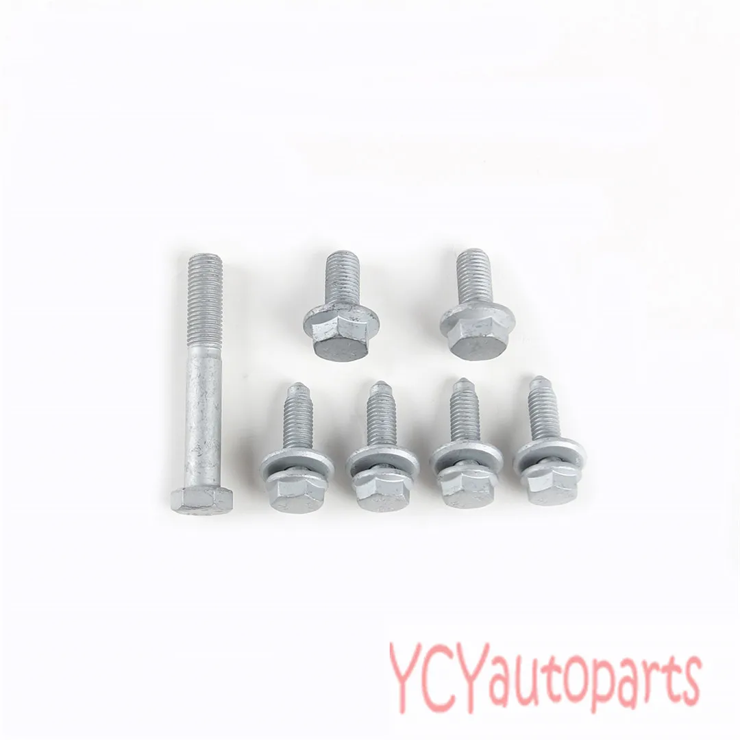 Rear Trailing Arm Axle Guide Bolt Kit Fit For VW Beetle Jetta Passat Touran AUDI A3 TT Skoda Octavia  Seat  Leon