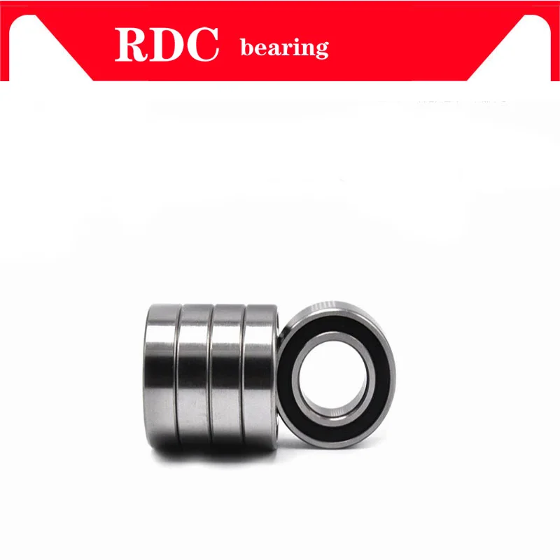 Free Shipping 627ZZ Bearing 627 2RS 2PCS 7*22*7 mm Miniature 627Z 7X22X7 Ball Bearings 627 ZZ