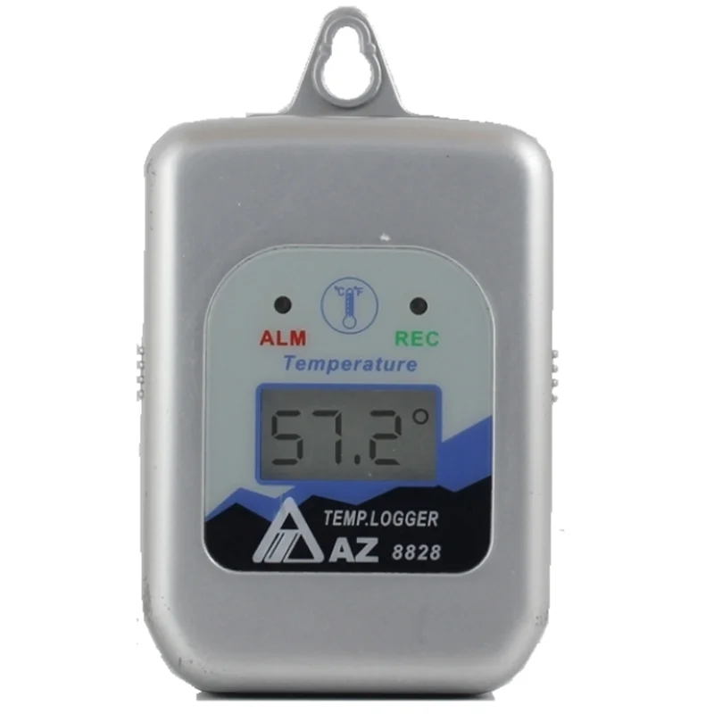 

AZ 8828 Temp. Recorder/Temperature Data Logger,Collect Temperature Data for QC (Quality Check),Link to PC Via USB Cradle.