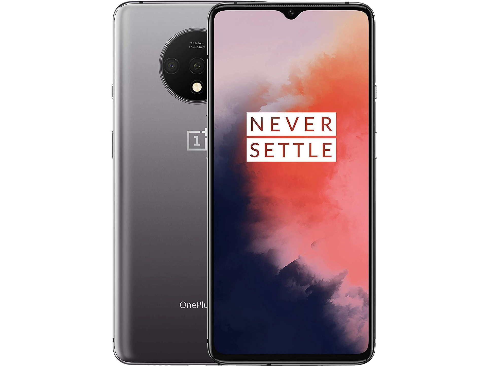 OnePlus 7 T смартфон с 5,7-дюймовым дисплеем, восьмиядерным процессором Snapdragon 256 Plus, ОЗУ 8 Гб, ПЗУ 6,55 ГБ, 48 МП