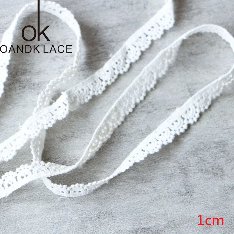 5YARD Clothing accessories DIY water soluble lace lace children \'s wear women\' s polyester bar code shelf