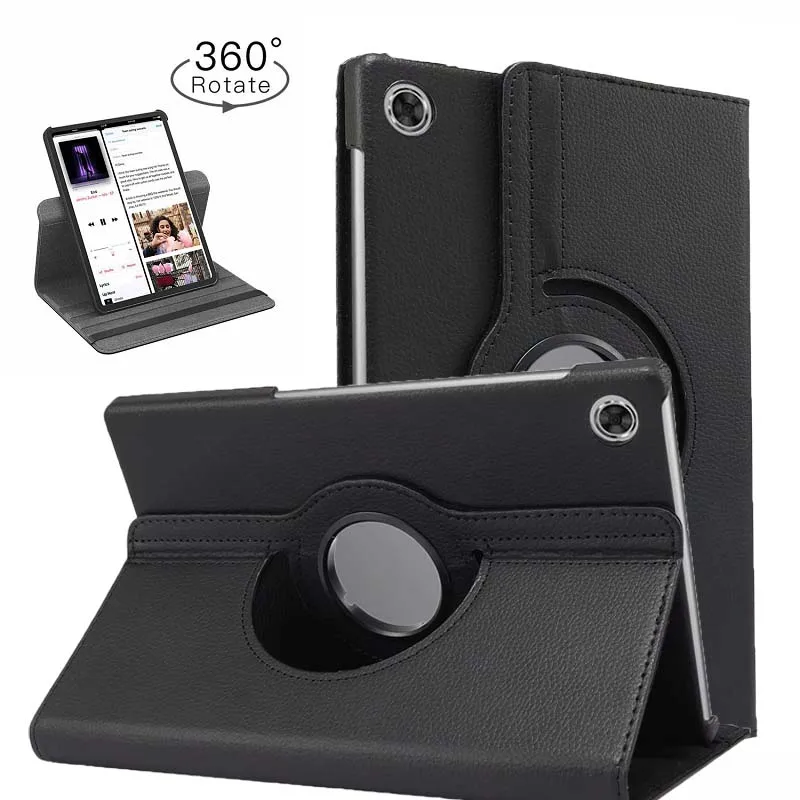 For Lenovo Tab M10 10.1 TB-X605L X605F 360 Degree Rotating Stand Tablet Cover For Lenovo Tab M10 HD 10.1 X505L X505F Coque Case