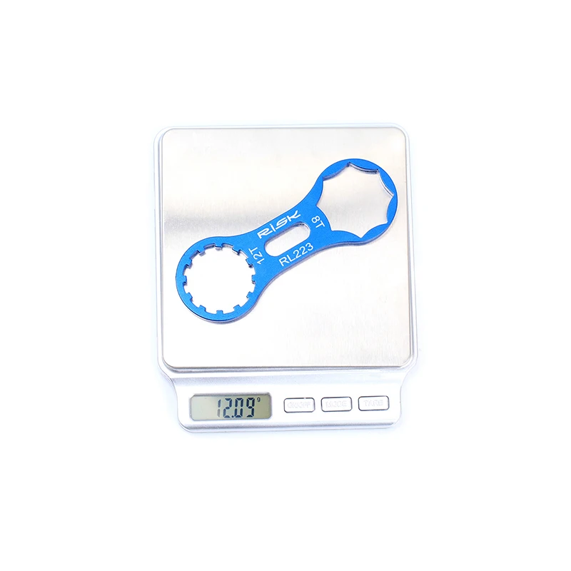 Risk MTB Bike Fork Shoulder Wrench Bicycle Front Fork Repair Tools For Suntour XCR XCT XCM RST 8/12T Front Fork Removal Tool image 6