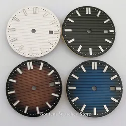 1PCS 31.5mm white black coffee blue sterile watch Dial Fit ETA 2836/2824 DG2813/3804 Miyota 8215 821A 8205 8200 movement