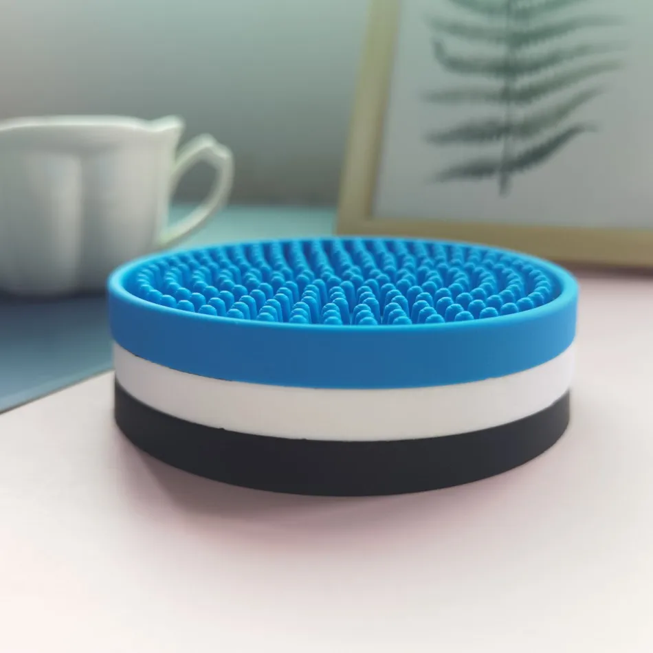 Silikon Cocktail Trinken Untersetzer, Hitze Tasse Matte