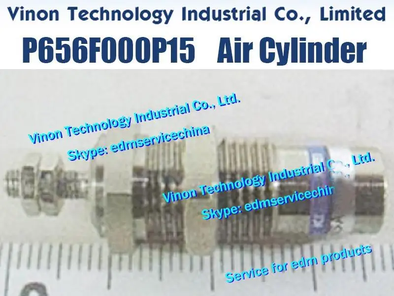 P656F000P15 EDM Air Cylinder D6xL10mm P656-F000-P15, 2210003406, DH86900, DH869A for DWC-RA, FA series machines