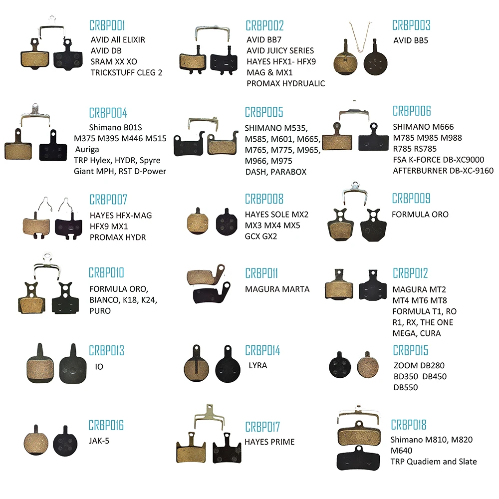 Bộ 4 Đôi Xe Đạp Bán Kim Phanh Đĩa Thủy Lực Miếng Lót Cho SRAM HRD Đỏ Etap, Lực Lượng 22 CX1, Đối Thủ 22 S700 B1 Cấp ULT / TLM