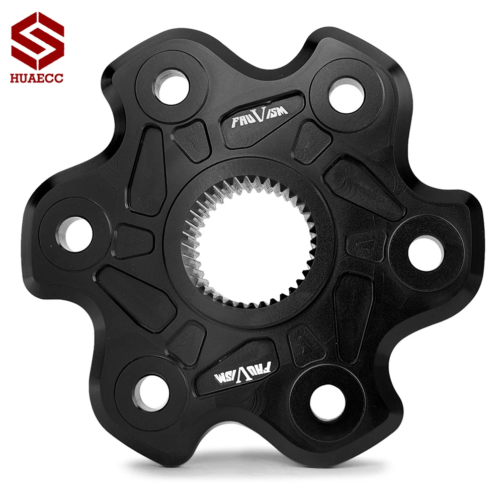 

HUAECC Aluminum Rear Sprocket Cover Drive Flange Cover for KTM 1290 Super Duke R GT 2014 2015 2016 2017 2018 2019 2020