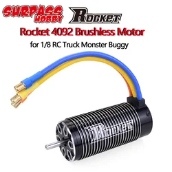 Rocket 4092 4082 1550KV 1650KV 1420KV 1720KV Brushless Sensorless Motore Motore per 1/8 RC Drift Racing Monster Truck Off Road auto