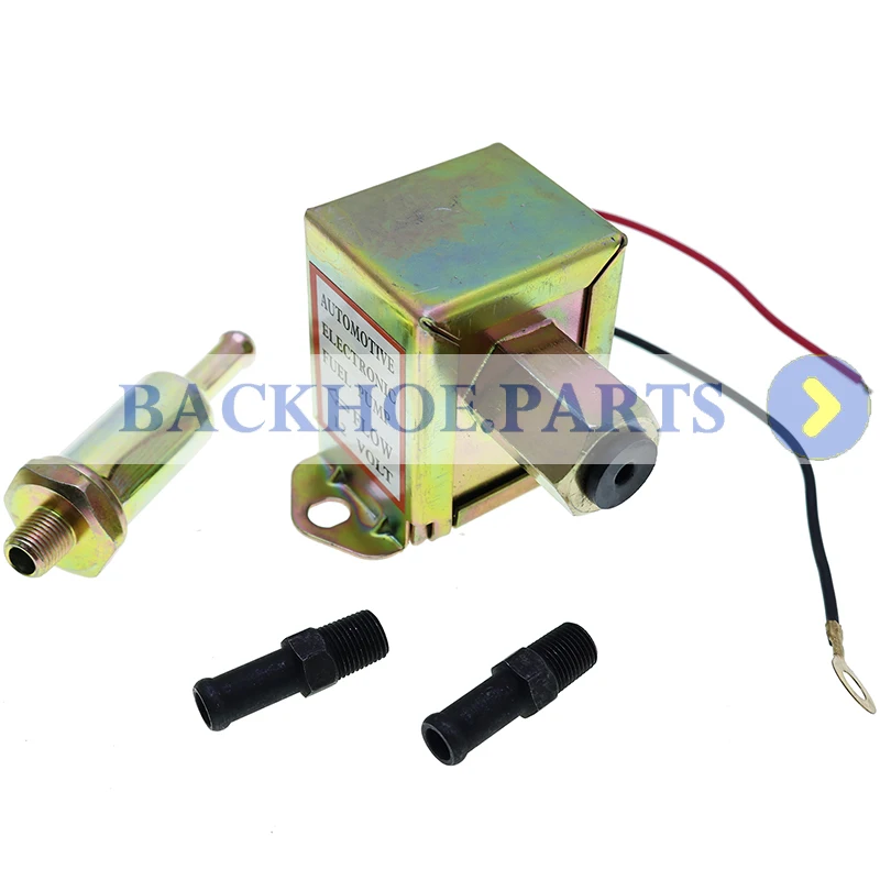 

12V 1.4A Fuel Pump 84130988 for New Holland C175 L150 L160 L170 L175 L213 L215 L218 L220 LS150