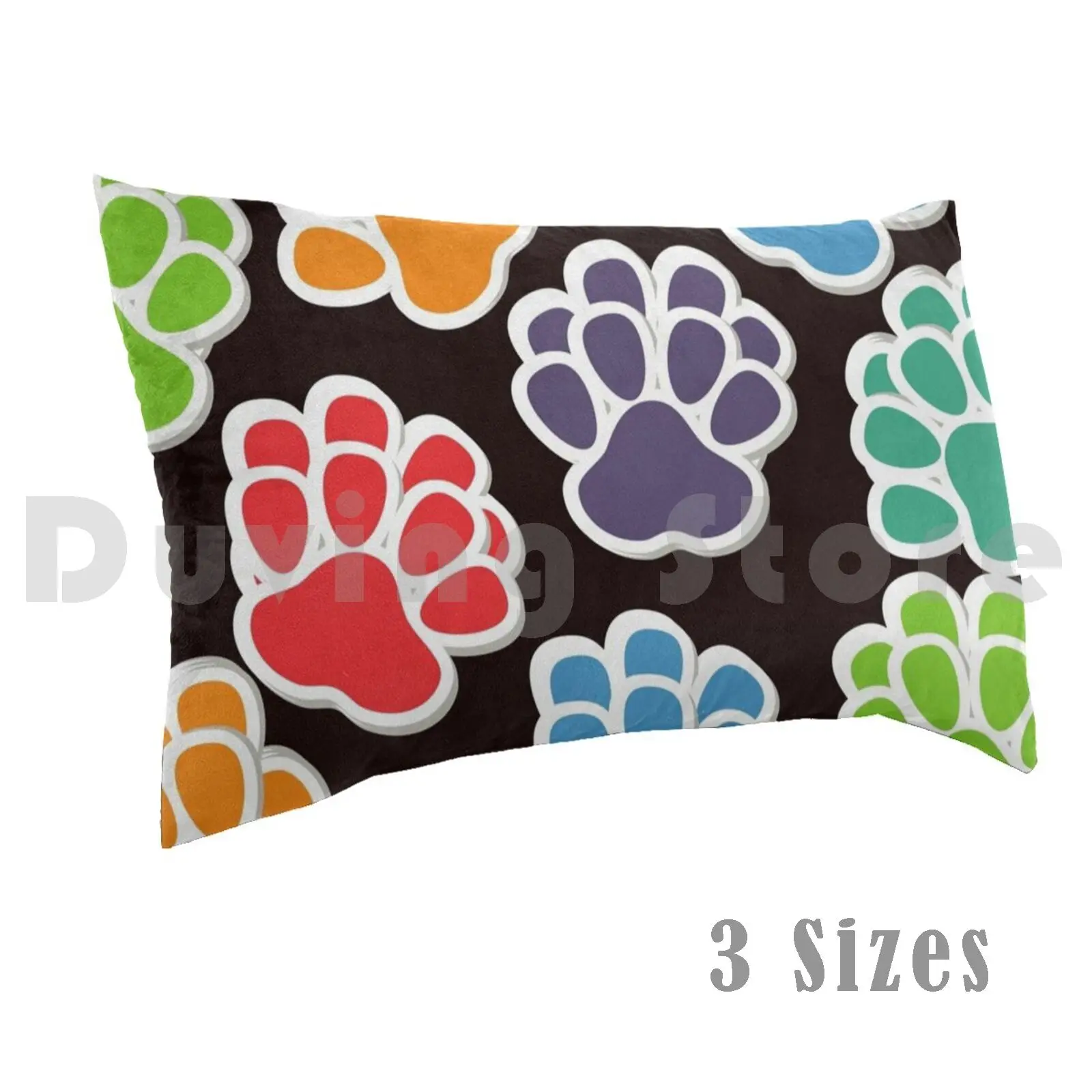 

Who Let Those Dogs Out  pillow Case 20 * 30 Inch Dogs Puppies Puppy Love Animal Love Humane Society Pet Store Paws
