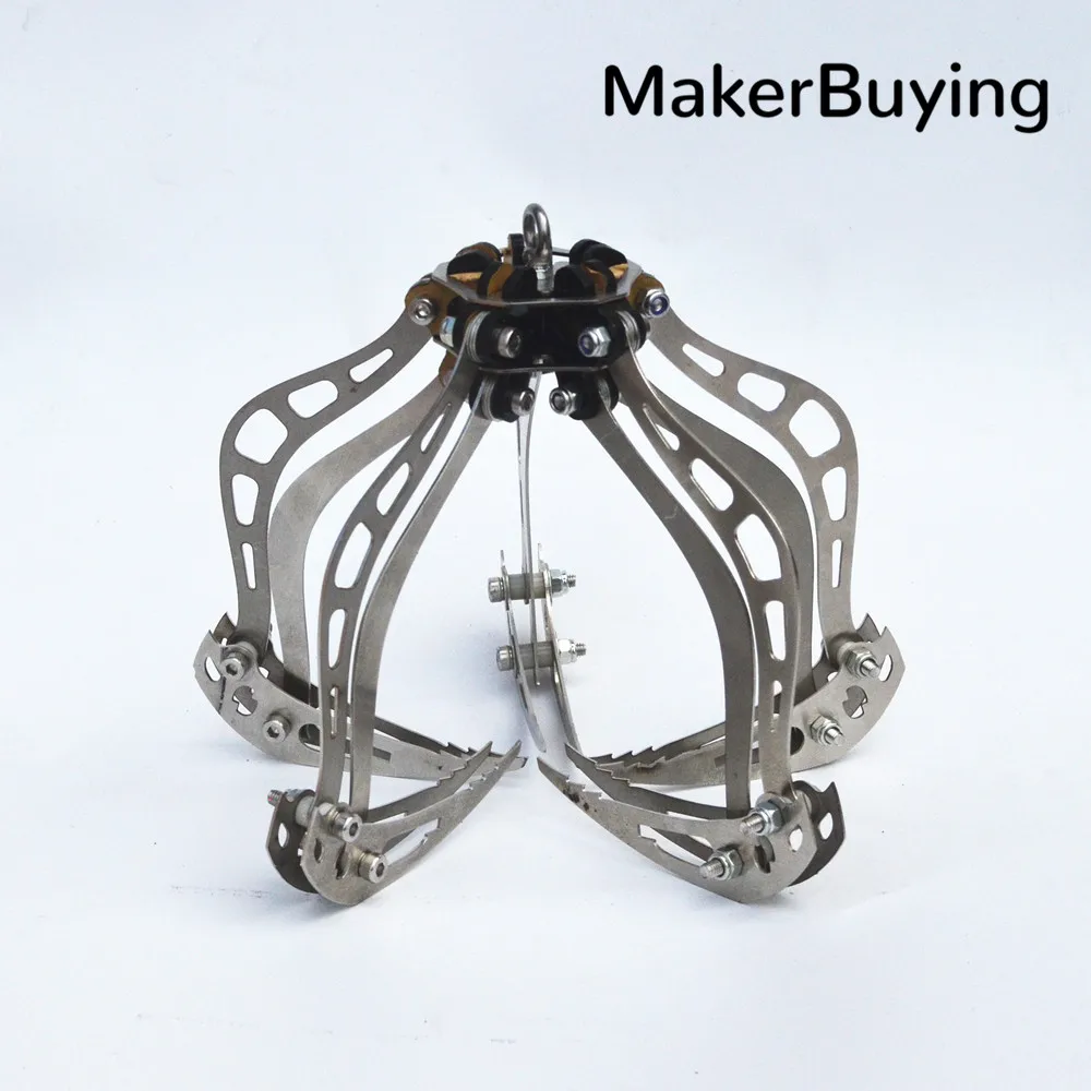 

Stainless steel metal mantis claw eagle claw automatic mechanical claw Mantis claw quadcopter drone SNM3300