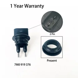 Glass kettle water level sensor 7M0919376 3CD919376 95562810500 2pin for Audi A6 R8 Q3 Q7 VW BEETLE Tiguan PASSAT
