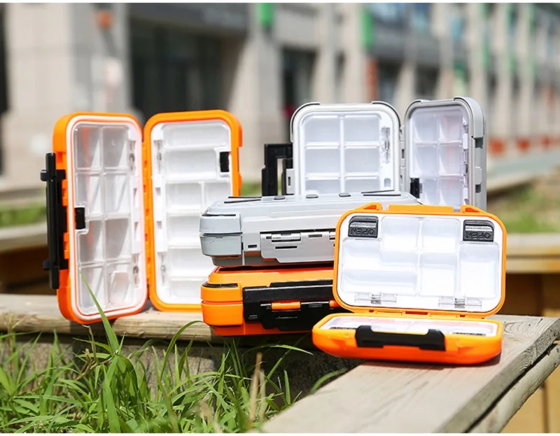 Waterproof Fishing Tackle Box Hooks Lures Accessories Box For Fishing Tool Storage Box Doublex Sided Carp Fishing Goods Boxes