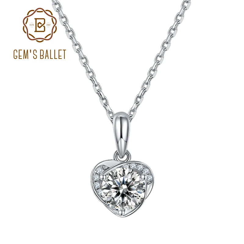 gem's-ballet-925-sterling-silver-heart-necklace-for-women-65mm-10ct-d-color-moissanite-diamond-pendant-wedding-jewelry