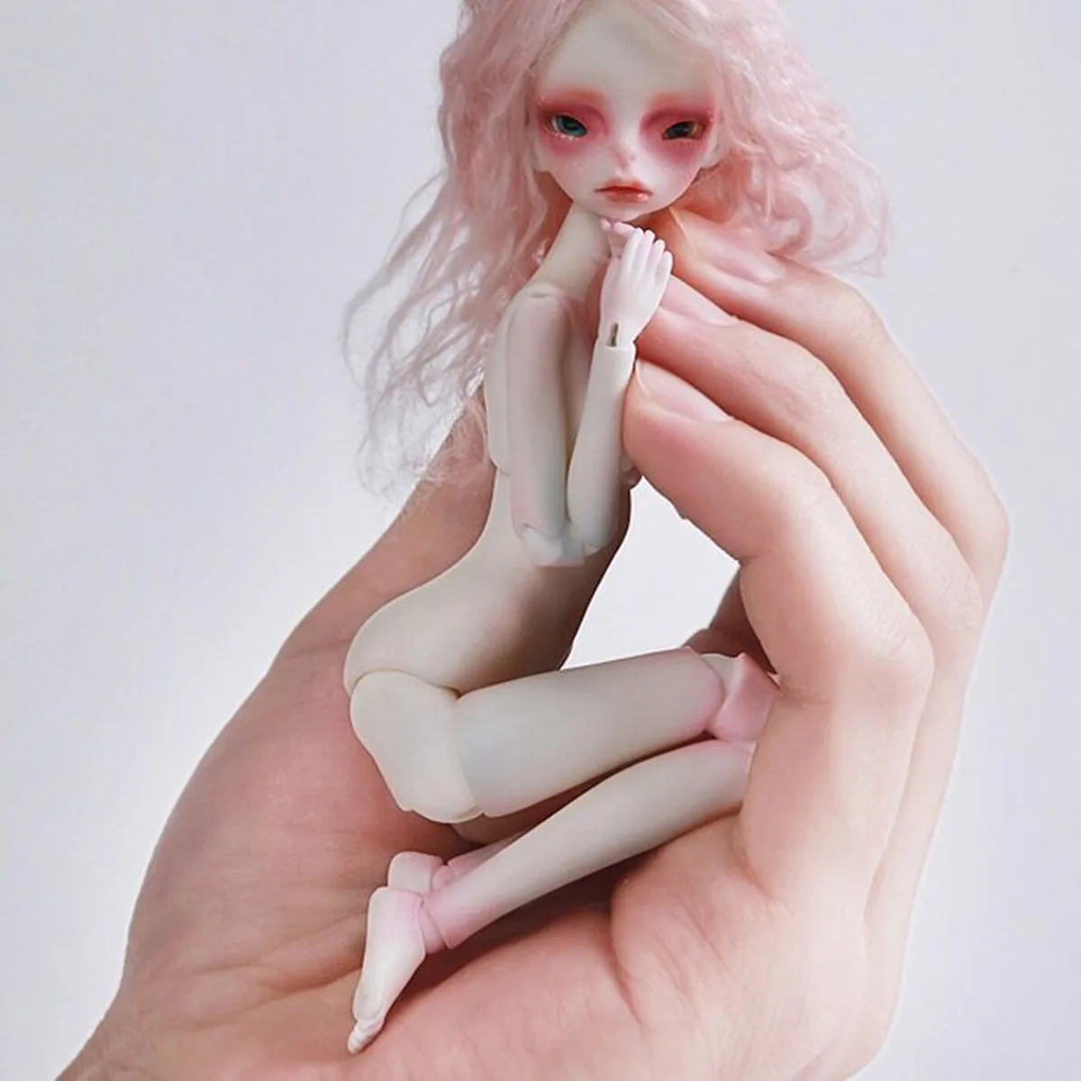 1/8 Special Figure Premium Resin BJD SD doll girl Daisy 6 points (free eyes Spot makeup