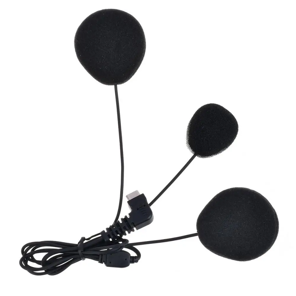 Fodsports Мягкий микрофон Наушники Наушники Костюм для BT-S2 BT-S3 Шлем Мотоцикл Bluetooth-Домофон Гарнитура