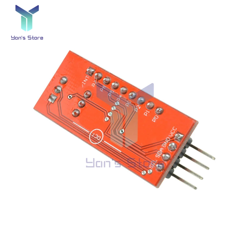 Diymore PCF8574 PCF8574T carte d'extension IO extenseur d'e/s Module de développement d'évaluation I2C niveau haut bas pour Arduino