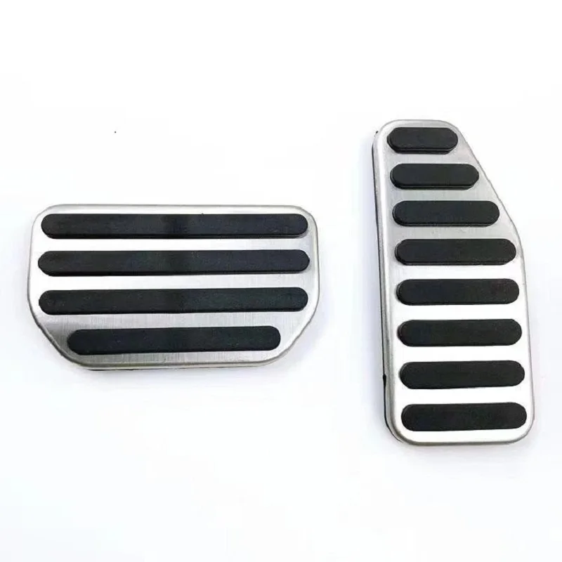 For Suzuki Hustler MR52S MR92S 2021 2022 Stainless Steel Interior Accessories Accelerator Brake Pedal Anti-skid Pad Car Styling