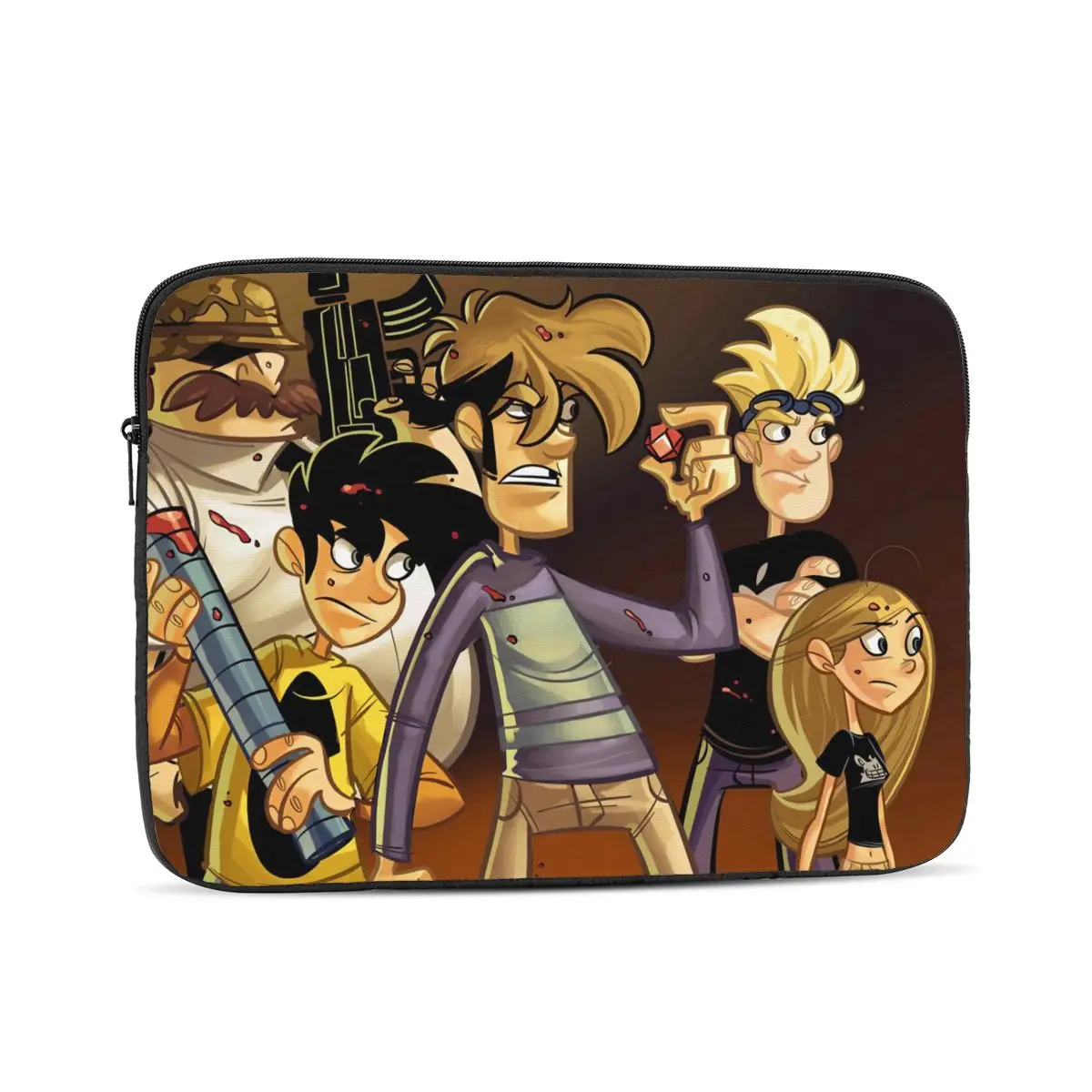 

Penny Arcade Computer ipad Laptop Cover Case17 15 13 12 10 Inch Laptop Sleeve Bag Portable Cover Fundas Pouch