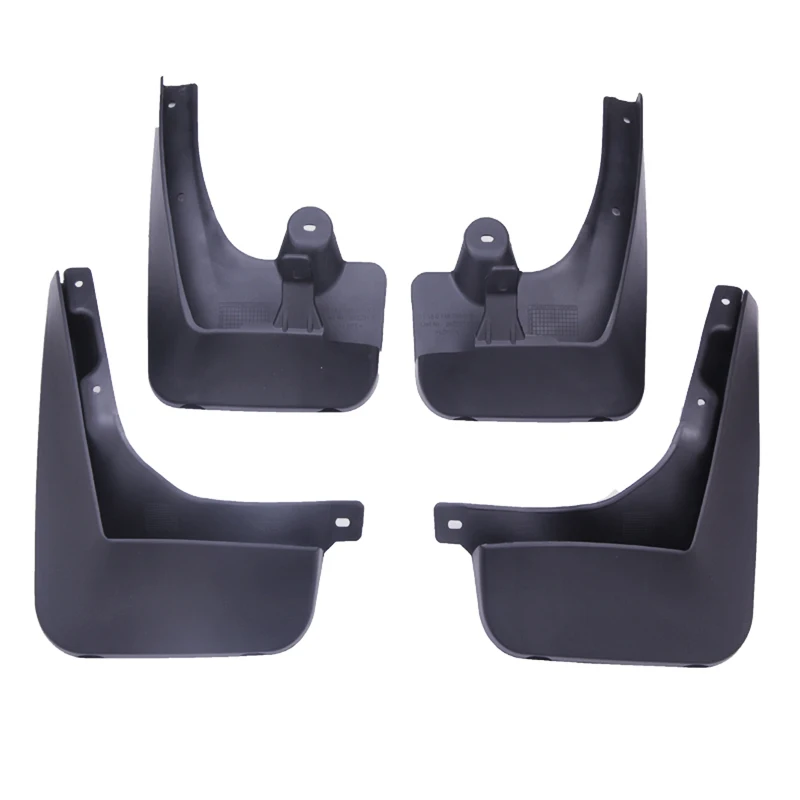 4PCS Fender Mudguards For BMW 5 Series E60 Sedan Saloon 2004 - 2010 Exterior Mudflaps Mud Flaps Splash Guards Mud Guards Styline