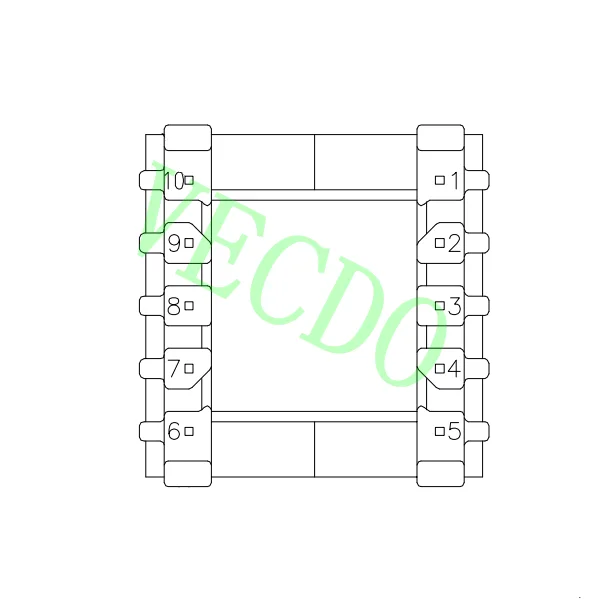 WE 750316266 Infineon MID-OLIFX Offline Flyback Transformer Würth Single-Ended Flyback Safety