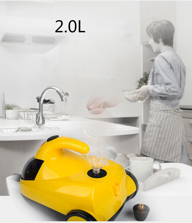 

High Temperature High Pressure Steam Cleaner Car Washer Home Appliances Range Hood Air Conditioning Cleaning Machine 220V 1800W