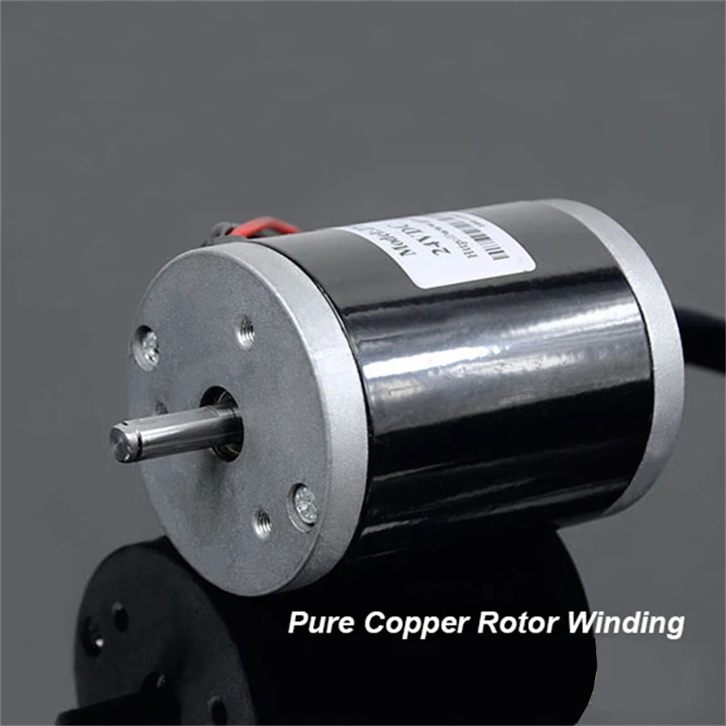 micro turning machine motor motor alto torque baixo ruido rolamento de esferas duplo dc 24v 120w 3500rpm 01