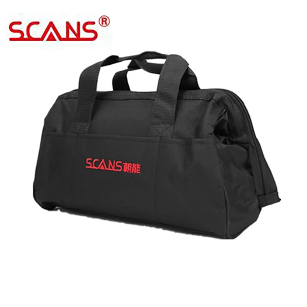 SCANS Thickened canvas bag, portable tool bag, canvas bag, electrician bag, portable bag